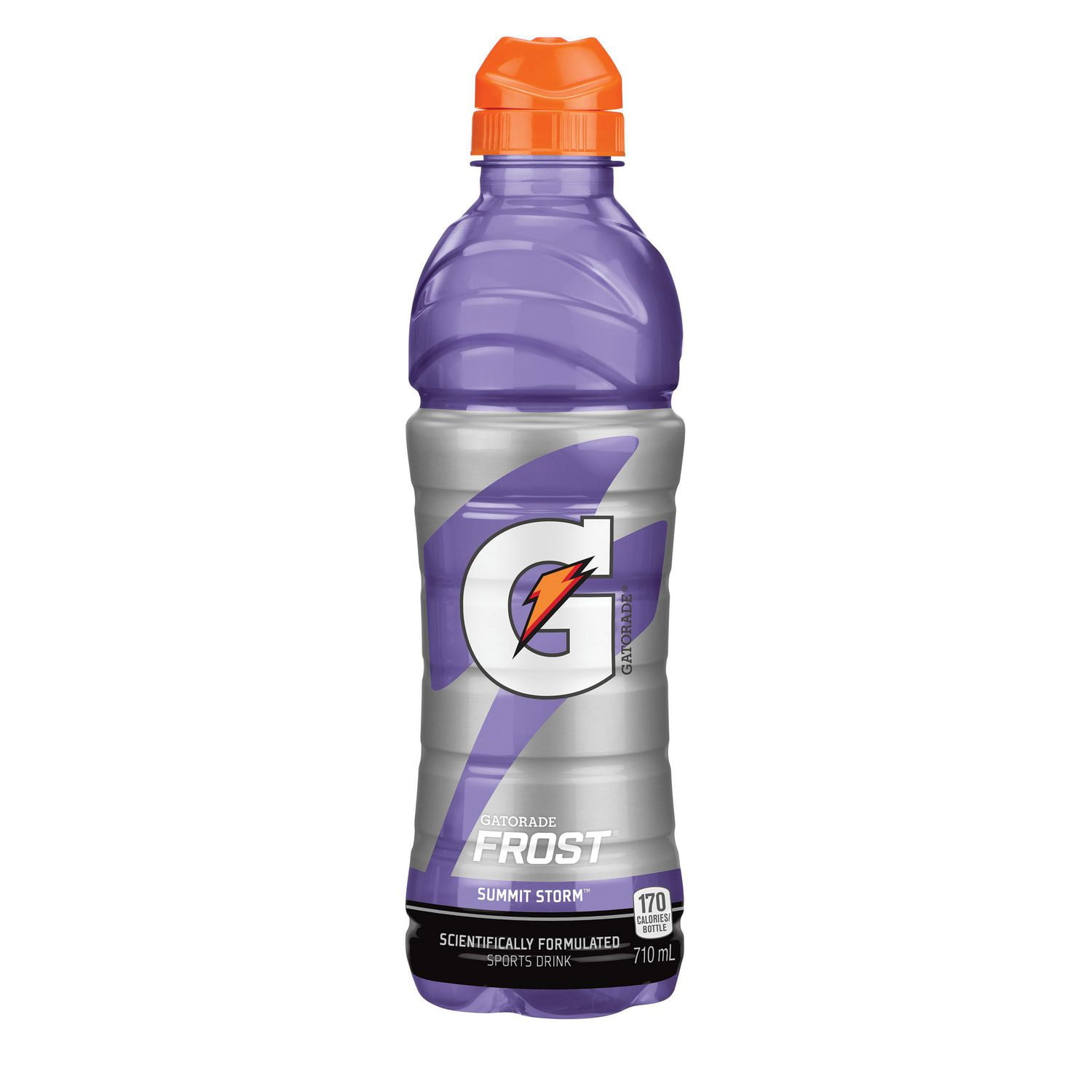 Gatorade Frost Summit Storm Sports Drink 710 mL Bottle 710mL Walmart
