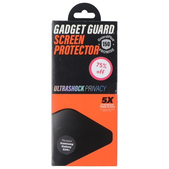 Gadget Guard UltraShock Privacy Screen Protector for Samsung Galaxy S24  (Plus)