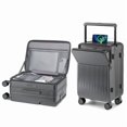 thumbnail image 1 of Joyway Valise Cabine 20 Pouces Approuvée par les Compagnies Aériennes, Légère, Rigide, avec Port de Chargement USB, Roues Pivotantes et Cadenas TSA, 1 of 8