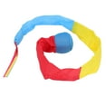 thumbnail image 2 of Double Layer Mesh Catch Tail Ball, Relaxation and Stress Reduction, Improve Hand Eye Coordination for Sensory Training, 2 of 7