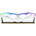 thumbnail image 2 of Team T-Force Delta RGB 32GB (2 x 16GB) 288-Pin PC RAM DDR5 6400 (PC5 51200) Desktop Memory Model FF4D532G6400HC32ADC01, 2 of 7