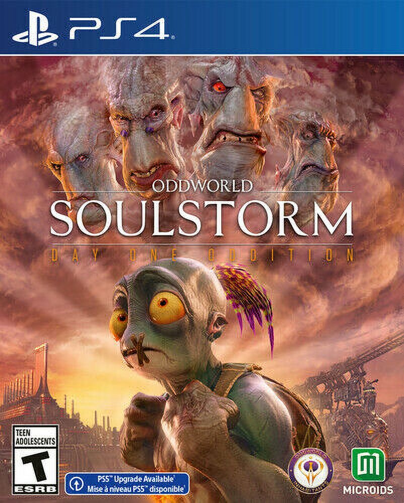 [New Video Game] Oddworld: Soulstorm Day One Oddition for PS4