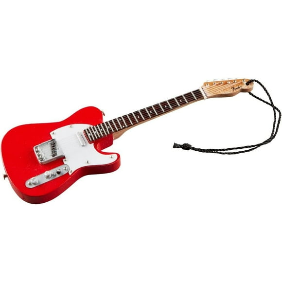 Axe Heaven Holiday Ornament Fender 50s Red Telecaster 6