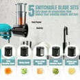 thumbnail image 2 of Accesorios para trituradoras y rebanadoras GuanQiao para batidora KitchenAid, 2 of 8