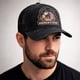 thumbnail image 5 of KNITE Gorra Farmer Horse Black Trucker Hombre Ajustable Estilo Rancho Caballo, 5 of 5