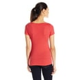 thumbnail image 2 of Women's Tri-Blend Scoop Neck T-Shirt, 2 of 2