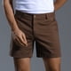 thumbnail image 5 of pstuiky Abreviatura para hombres, Pantalones cortos deportivos de cintura media con cordones y elásticos con cremallera y botones para hombre Pantalones cortos de golf, 5 of 7