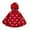 Red, variant on GYRATEDREAM Infant Baby Girl Hooded Cloak Toddler Love Heart Print Sweater Poncho Cape Costume Little Kids Fall Winter Jacket Coat Outerwear Pink for 3 Months-4 Years