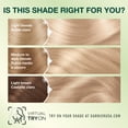 thumbnail image 5 of Garnier Nutrisse Nourishing Hair Color Creme, 111 Extra Light Ash Blonde, 5 of 9
