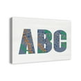 thumbnail image 2 of Creative Products ABC Dino Letters 4 30 x 20 Canvas Wall Art, 2 of 5