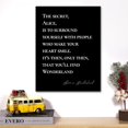thumbnail image 4 of Canvas Wall Art Inspirational Quote Canvas Print Positive Canvas Painting Home Bedroom Wall Decor Framed Gift for Girl Women 12 x 15 Inches, 4 of 5