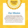thumbnail image 2 of Simple Mills Almond Flour Crackers, Farmhouse Cheddar - Gluten Free, Healthy Snacks, 4.25 Ounce (Pack of 1), 2 of 9