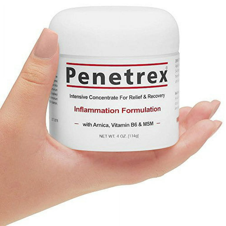  Penetrex Joint & Muscle Therapy – Soothing Relief for Back,  Neck, Knee, Hands, Feet & Nerves – Maximum Strength Premium Whole Body Rub  with Arnica, Vitamin B6 MSM & Boswellia –