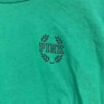 thumbnail image 5 of Victoria's Secret PINK Women's Everyday Script Logo Long Sleeve T-Shirt Green L, 5 of 6