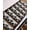 Beige, variant on Rustic Bear Stair Treads for Wooden Steps Indoor Runner Rug Carpet, Vintage Country Wildlife Forest Mountains 4 Pieces Peel and Stick Staircase Step Treads Covers Washable Throw Door Mats, 30"x8"