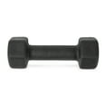 thumbnail image 2 of CAP Barbell, haltère en néoprène noir de, simple, 2 of 5
