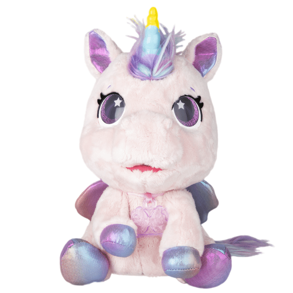Club Petz 10.6 inch Baby Unicorn Transforms from Pony to Magical Unicorn, Stuffed Animal Plush Toy