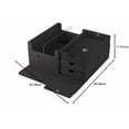 thumbnail image 2 of GameGenic Card Deck Box â Deck Box: Games Lair Black (600ct) - Durable and Sturdy TCG, OCG Card Storage â Compatible with Pokemon Yugioh Commander MTG Magic: The Gathering Cards, 2 of 6