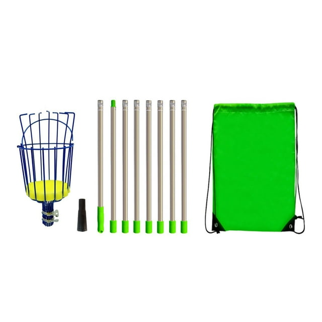 Decodeary Carbon Steel Stainless Steel Fruit Picker Long-lasting And Sturdy For Picking Apples Pears 3.2m
