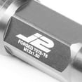 thumbnail image 3 of J2 Engineering LN-T7-018-15-SL J2 Engineering 7075 -T6 Forged Aluminum M12x1.5 20Pcs 50mm Height Close -End Lug Nut Kit w/Adapter Key (Silver), 3 of 6