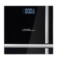 thumbnail image 1 of Bathroom Bath Scale, Digital Body Weight Glass Scale with Smart Step-on Technology and Temperature Display 396lb Capacity, 1 of 6