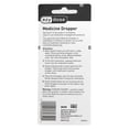 Ezy Dose Calibrated Straight Tip Glass Dropper, 1 mL HSA/FSA Eligible ...