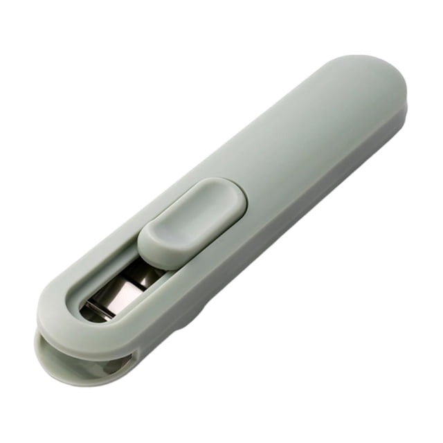 zhangmingg Portable Desktop Stapler with Integrated Dispenser for Efficient Paper Binding and Organization