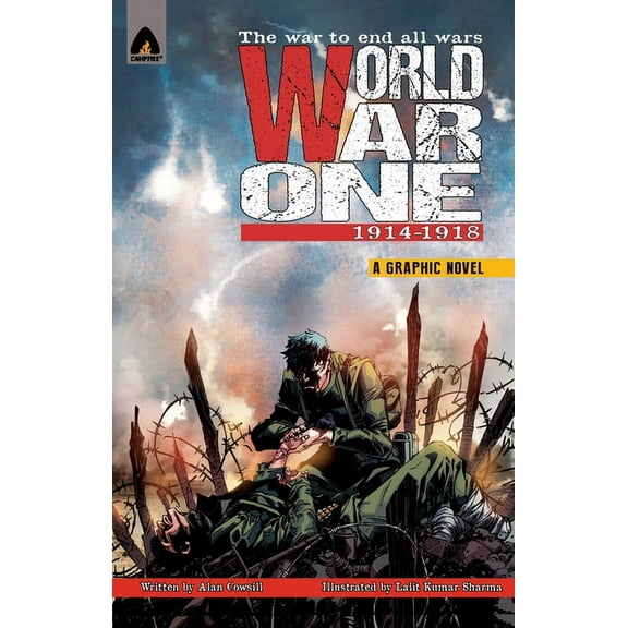Campfire Graphic Novels World War One: 1914-1918, (Paperback)
