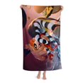 thumbnail image 3 of Hamburglar Toalla de playa de secado rápido con diseño temático, regalo para mujeres y niñas, ideal para cumpleaños, fans, amantes de la música, uso en la playa o al aire libre, 78 × 180 cm, 3 of 6