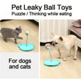 thumbnail image 2 of QualitChoice Cat Teasing Leakage Ball Toy Health While Having Fun Exercise Pets Body While Eating type+4, 2 of 6
