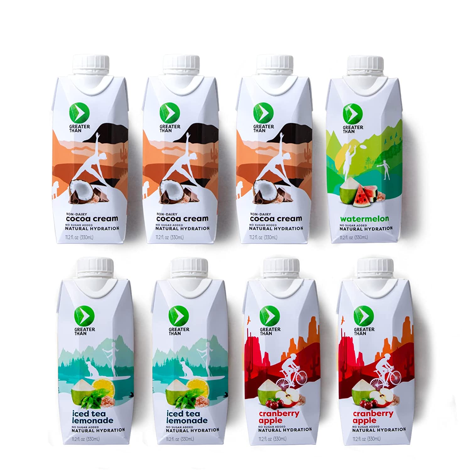 Greater Than All Natural Lactation Support Electrolyte Packed Fruit