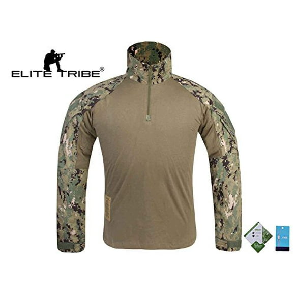 Paintball Equipment Tactical Bdu Shirt Emerson G3 Combat Shirt Aor2 (L)