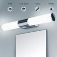thumbnail image 4 of Luz de espejo de baño 42cm-12W 1000Lumen Luz de pared LED, luz blanca fría de 6000K, IP44 a prueba de agua, sin parpadeo, súper brillante Vhermosa GX-036-1, 4 of 6