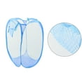 thumbnail image 4 of Caja de almacenamiento de ropa plegable y pop-up para lavar, cesta de malla para lavandería, azul, 4 of 4