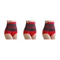 thumbnail image 2 of Guardurnaity Ropa interior de cintura alta para mujer Banquete de boda Niñas Entrenador de cintura Levantamiento de cadera Fajas Bragas Ropa Type1 NO1, 2 of 6