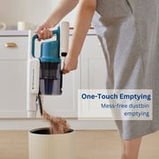 Tineco GO Cordless Stick Vacuum, 40 min Run Time - Teal (GO201)