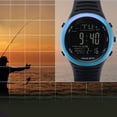 thumbnail image 3 of Reloj Barómetro, Retroiluminación De Reloj De Pesca Impermeable Multifuncional Para Exteriores, 3 of 7