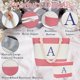 thumbnail image 4 of Bolsa de playa YOOLIFE bolsa de lona con iniciales personalizadas, 4 of 7