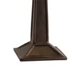 thumbnail image 2 of Meyda Tiffany 18101 Mission 10" Tall Lamp Base - MultiColor, 2 of 2