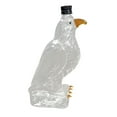 thumbnail image 1 of simhoa Carafe à Whisky 150ml Transparente Cadeau d'Anniversaire pour Champagne Base Carrée, 1 of 8
