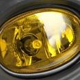 thumbnail image 7 of Spec-D Tuning Yellow Driving Fog Lights + Bulbs + Switch Compatible with 2004-2005 Acura TSX L+R Pair Assembly, 7 of 7