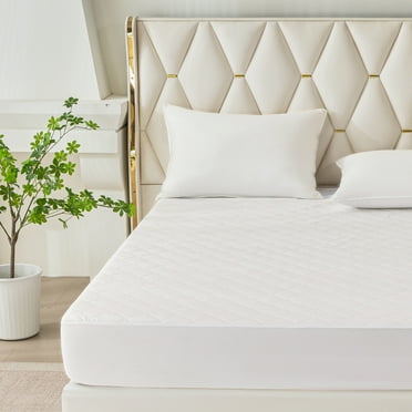 Mainstays Super Soft Quilted Mattress Pad, Queen 60 in x 80 in