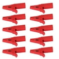 thumbnail image 1 of Battery  Clamp Battery Test Clamp Electric Test Clip Booster Clamp 10PCS Battery  Clamp 4mm Banana Jack Rear Brass Nickel Plated Full Protection For Ships RVs Trucks, 1 of 8