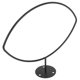 thumbnail image 1 of unbranded Soporte De Pared Negro Para Rugby Para Colgar Y Mostrar Pelotas Y Gorras Con Resistente, 1 of 8
