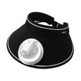 thumbnail image 4 of Sombrero con viseras para el ventilador Yuyangstore negro para niños, 4 of 8