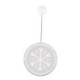 thumbnail image 4 of WRITWAA Holiday Decorations for Home Lamp Plate Plastic LED Snowflake Lights 1Pcs, 4 of 6