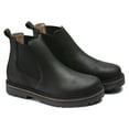 thumbnail image 3 of BIRKENSTOCK Unisex Adult EU 36 Narrow (US Women's 5-5.5) 1017318 Black Nubuck, 3 of 6