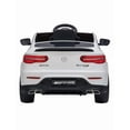 thumbnail image 4 of PINGÜE® Montable Eléctrico Niños Mercedes Benz®  AMG GLC63S COUPE Licencia Oficial | Control Remoto 2.4 GHz | Batería 12V 7AH |8 Km/h | 2 Motores 540 |Luces LED, Música, Radio| WHITE, 4 of 7