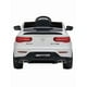 thumbnail image 4 of PINGÜE® Montable Eléctrico Niños Mercedes Benz®  AMG GLC63S COUPE Licencia Oficial | Control Remoto 2.4 GHz | Batería 12V 7AH |8 Km/h | 2 Motores 540 |Luces LED, Música, Radio| WHITE, 4 of 7