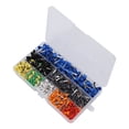 thumbnail image 3 of 800pcs Wire Ferrules Corrosion Resistance Durable Multiple Model Wire Crimping Tool for Mechanical Engineering800pcs, 3 of 14